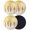Multicolor, variant on Abstract Gold Coasters Set of 4, Modern Luxury Strokes Artwork Absorbent Coasters for Drinks, Coaster for Bar Office Dining Coffee Table Accessories Decor, Non Slip Round Desk Coaster