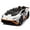 White, variant on Track Seven 24V Kids Ride on Car, Licensed Lamborghini STO Electric Car with Remote Control, Ride on Drift Car with Foam Front Wheels, Music, 360° Spin, Max Speed 6mph, Ages 3 , Blue