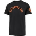 thumbnail image 2 of Men's '47  Black San Francisco Giants Upside Down Two-Peat Franklin T-Shirt, 2 of 3