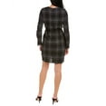 thumbnail image 2 of Santorelli womens  Wool-Blend Dress, 42, 2 of 3