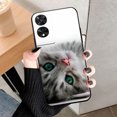 thumbnail image 1 of For TCL 505 Case Cover For TCL 50 SE Fundas New Black Soft Silicone TPU Protective Phone Case For TCL 50 5G Bumper Shell Coque 39 For TCL 50 SE, 1 of 6
