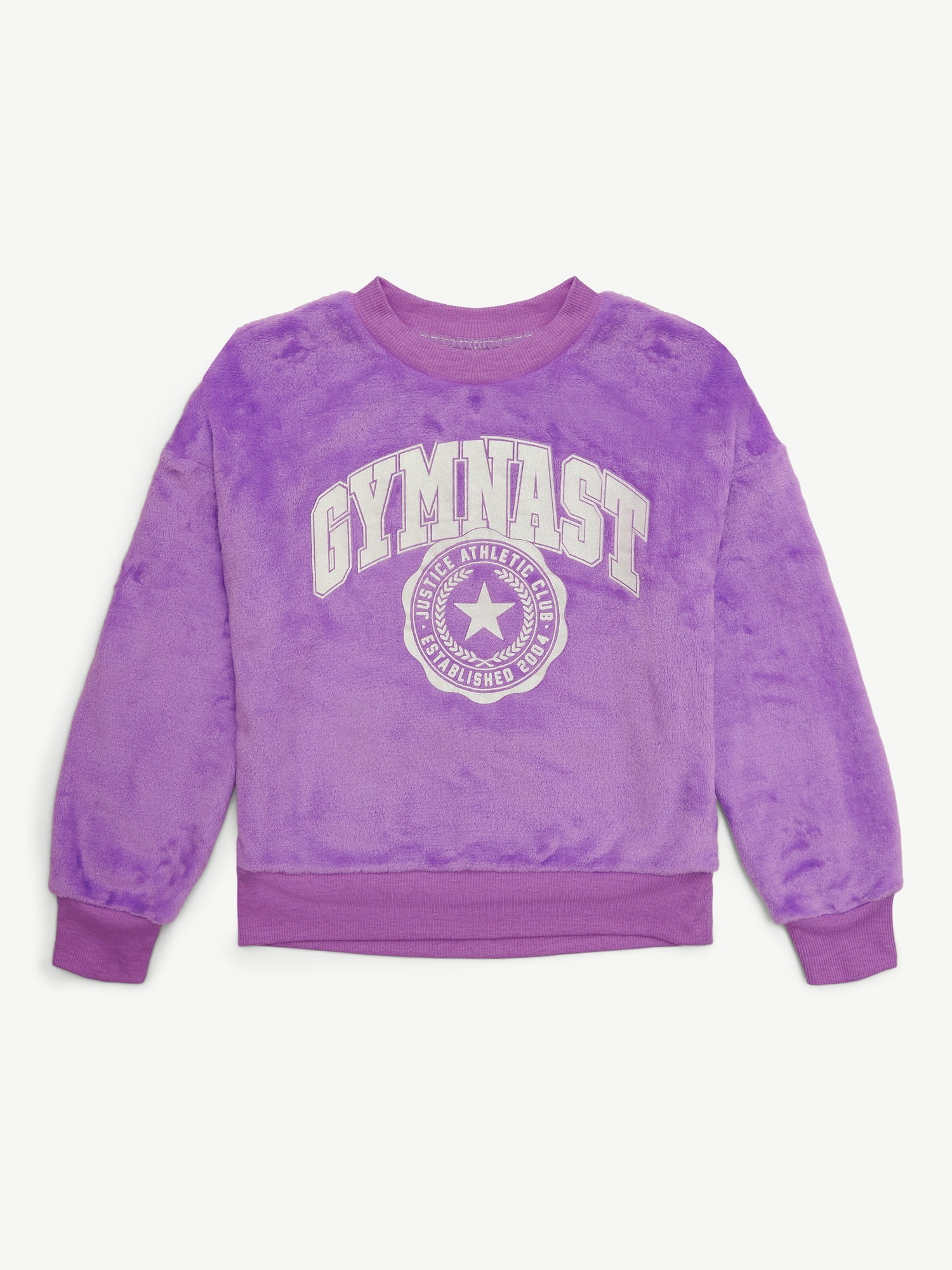 Justice Girls Sports Woobie Crew, Sizes XS - XLP