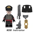 thumbnail image 4 of 8 Pcs Pack Battle Soldiers And Droids With Weapons Set, Building Blocks Action Figures Toy, Army Battle Playset Toys Fans Kids Gift, 4 of 4