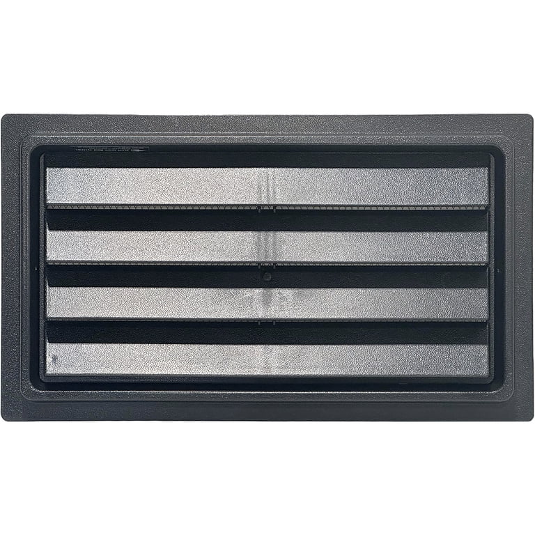 Manual Crawl Space Vent Cover With Screen (8"H X 16"W) - AV816-B By Crawl Space Door Systems