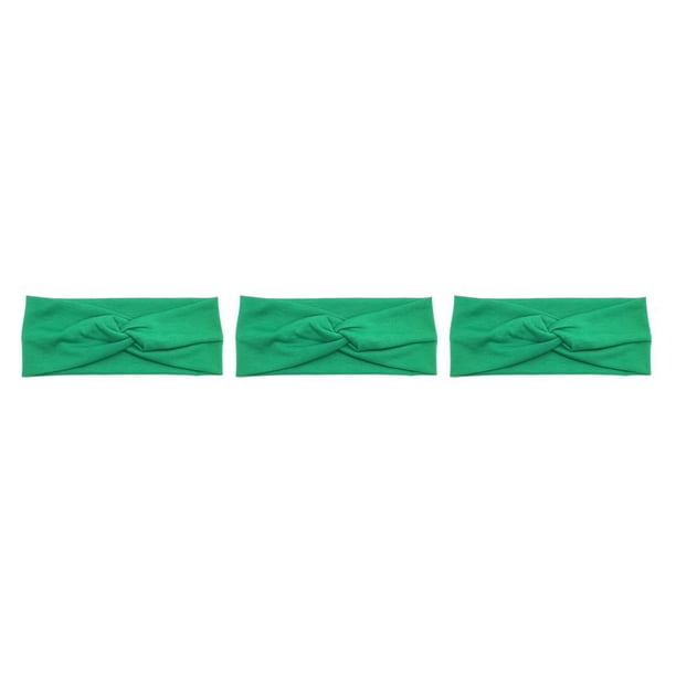 Naiovety Diadema elástica Banda para el cabello Entrenamiento Banda para el sudor Sombrero Mujer Verde Type1 NO1 Naiovety CBP233523