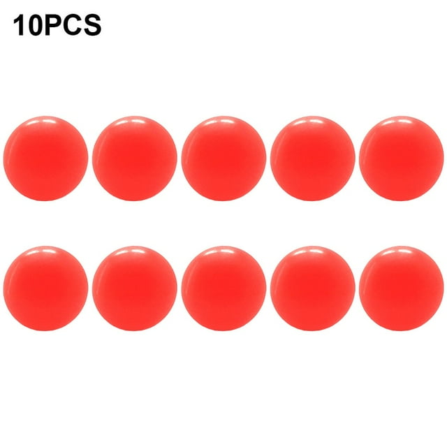 10Pcs Faucet Handle Hot and Cold Water Sign Red and Blue Label Decoration Cover