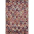 thumbnail image 2 of Addison Rugs Mayfield Premium Machine Washable Transitional Diamonds Paprika Rectangle Rug, 10' X 14' Machine Washable Transitional Diamonds Paprika Oversized Sherpa Throw Blanket, 2 of 7