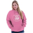 thumbnail image 3 of Retro Tootsie Pop Flavors Strawberry Hoodie Sweatshirt Women Men Brisco Brands M, 3 of 6