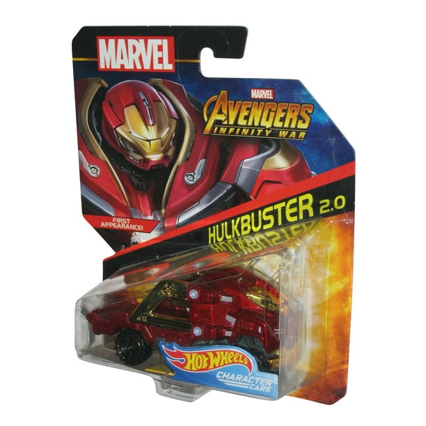 hot wheels iron man hulkbuster