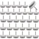thumbnail image 1 of 48 clavos de plástico para muebles, deslizadores de fieltro duraderos, deslizadores de fieltro, 1 of 3