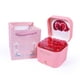 thumbnail image 5 of Caja de regalo con rosas y collar de corazón | Set de regalo romántico de rosas para mujer | Perfecto para cumpleaños, aniversarios y San Valentín, 5 of 5