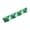 Green, variant on Functional And Fashionable Eyewear Display Stand Elegant Eyewear Shelf With Smooth Waved Shape For Any Room