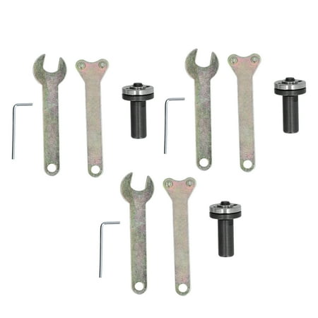 

Motor Shaft Coupler Sleeve Stainless Steel M10 Arbor Mandrel Adapter For Angle Grinders