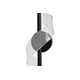 thumbnail image 1 of Arbotante Espiral Negro Iluminacion Luz Vic, 1 of 4