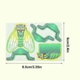 thumbnail image 3 of Qiopertar Clearance Home Decor Children's DIY Assembly Three-dimensional Puzzle Insect Puzzle Early Education Insect Toy Kindergarten Paper Puzzle 30 Pcs under $5 Saving Up To 99% Off, 3 of 9