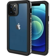 BengUp for iPhone 12 Pro 6.1 inch Waterproof Case [Not for iPhone 12] with Built-in Screen Protector Shockproof