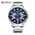 thumbnail image 1 of Reloj Hombre Curren KREC951903 Plateado Cuarzo, 1 of 4