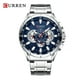 thumbnail image 1 of Reloj Hombre Curren KREC951903 Plateado Cuarzo, 1 of 4