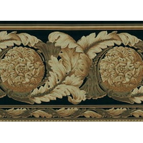 Architectural Paintable Wallpaper Border Walmart Com Walmart Com
