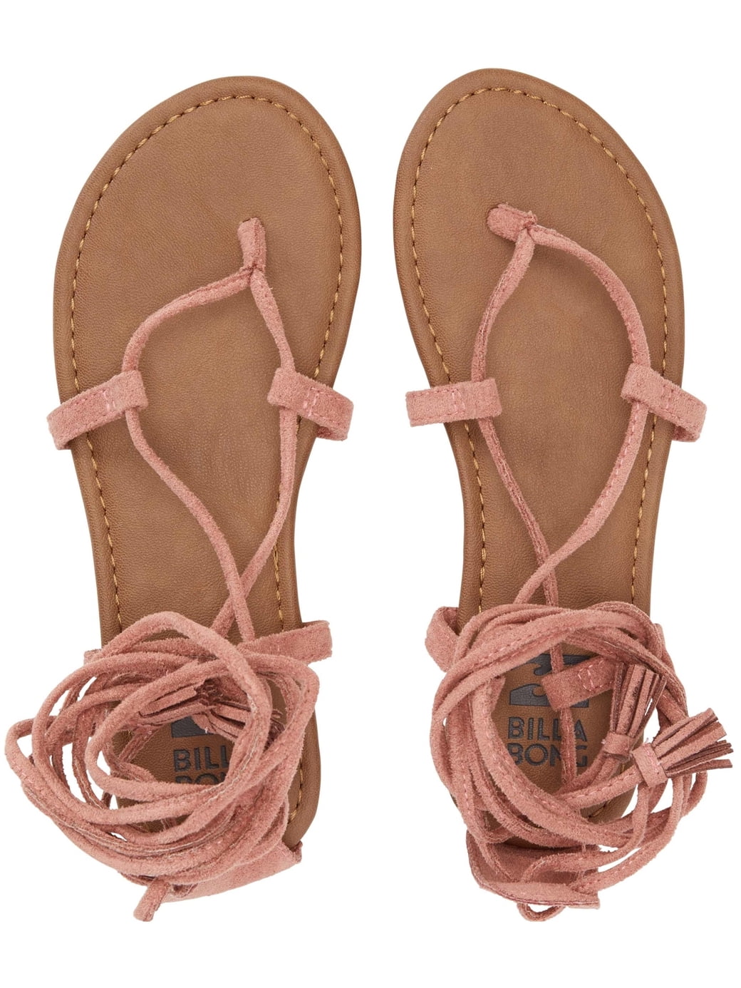 dusty rose sandals