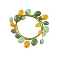 thumbnail image 4 of Guirnalda de huevos de Pascua para colgar en la pared, hecha a mano, decoración de primavera, frontal Estilo D, 4 of 9