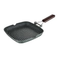 thumbnail image 1 of Sartén Grill 24 cm Aluminio Fundido Vida Bergner Apto Inducción, 1 of 4