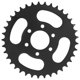 thumbnail image 1 of 428 40Tooth Rear Sprocket Carbon Steel Durable Motorcycle Replacement Accessories, 1 of 4