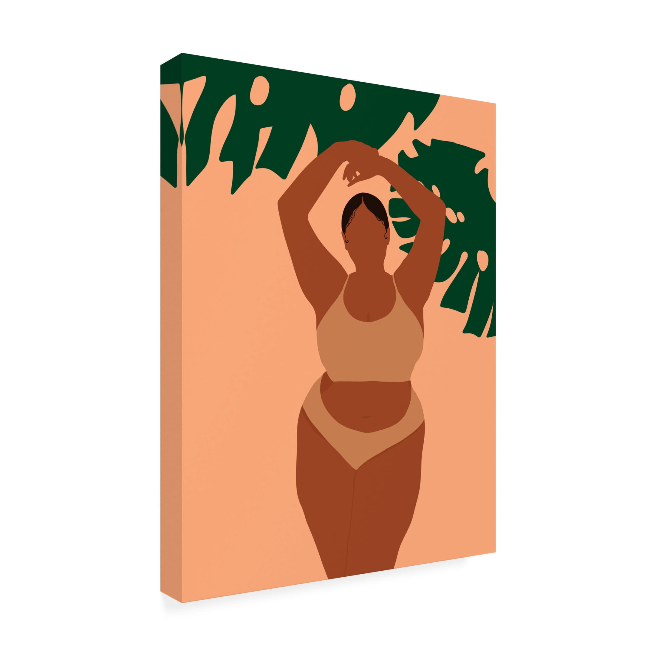 Trademark Fine Art Carelle N'guessan Freeing Canvas Wall Art