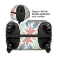thumbnail image 4 of Lsque Colorful Seashells Printed Luggage Cover, Travel Luggage Protector,Scratch and Dirt Resistant, Fits 18-32 Inch Luggage - Large, 4 of 9