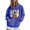 B-Dark Blue, variant on Hoodies for Women Fall Halloween Graphic Outfits Oversized Hoodies Comfy Sweatshirts Casual Tops with Pockets M