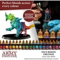 thumbnail image 3 of Army Painter Warpaints Air: Incursion Orange 18ml, 3 of 8
