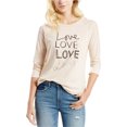 thumbnail image 1 of Levi's Love Graphic Camiseta para Mujer, Beige, X-Large Levis Camiseta gráfica, 1 of 1