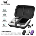thumbnail image 2 of EVA Hard Shell Protective Case for R35S/R36S Handheld Game Console - Shockproof Dustproof Travel Storage Bag with Custom Foam Insert, Portable Carrying Case for Retro Gaming Console Accessories, 2 of 6