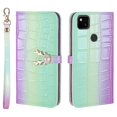 thumbnail image 1 of Funda con estampado de alce para Google Pixel 4a con tarjetero, cordón, piel sintética, función billetera y protección contra caídas en las esquinas., 1 of 5