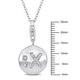 thumbnail image 2 of Everly Women's Diamond Sterling Silver Necklace, 2 of 5