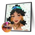 thumbnail image 2 of Diamond Painting 5D DIY Full Round Drill Kit Jazmín Decoración del hogar (A7203) Hugtrwg Para estrenar, 2 of 9