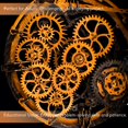 thumbnail image 4 of Reloj mecánico 3D Wooden.City Steampunk DIY, 4 of 8