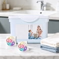 thumbnail image 5 of Laundry Detergent Pods Stain Remover Softening Long Lasting Fresh Scent Fast Dissolving Deep Clean Formula, Perfect For Clothes Washing Machine for Home Laundry Use, 5 of 6