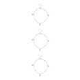 thumbnail image 4 of Sonducket Tobillera para niñas, exquisita cadena para pies, adornos para tobillos, accesorio de moda, cadenas para pies para decoración de Type1 NO1, 4 of 6