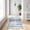 Blue, variant on ICEANT 2'x4' Runner Rug for Hallway, Machine Washable Stain Resistant Non-Shed Carpet, Black Runner Rug with Non-Slip Backing for Kitchen, Entryway, Bedroom, Laundry, Bathroom
