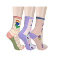 thumbnail image 3 of 3 pares de calcetines transparentes de encaje para mujer y niña, calcetines ultrafinos de cristal, novedad, calcetines tobilleros de red de nailon transparentes, 3 of 5