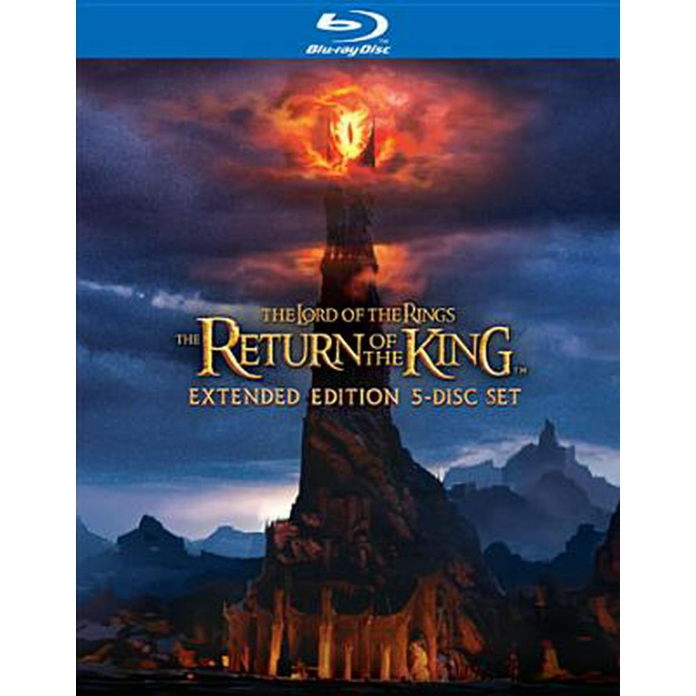 The Lord of the Rings: The Return of the King (Extended Edition 5-Disc - The Return Of The King Extended Edition Runtime