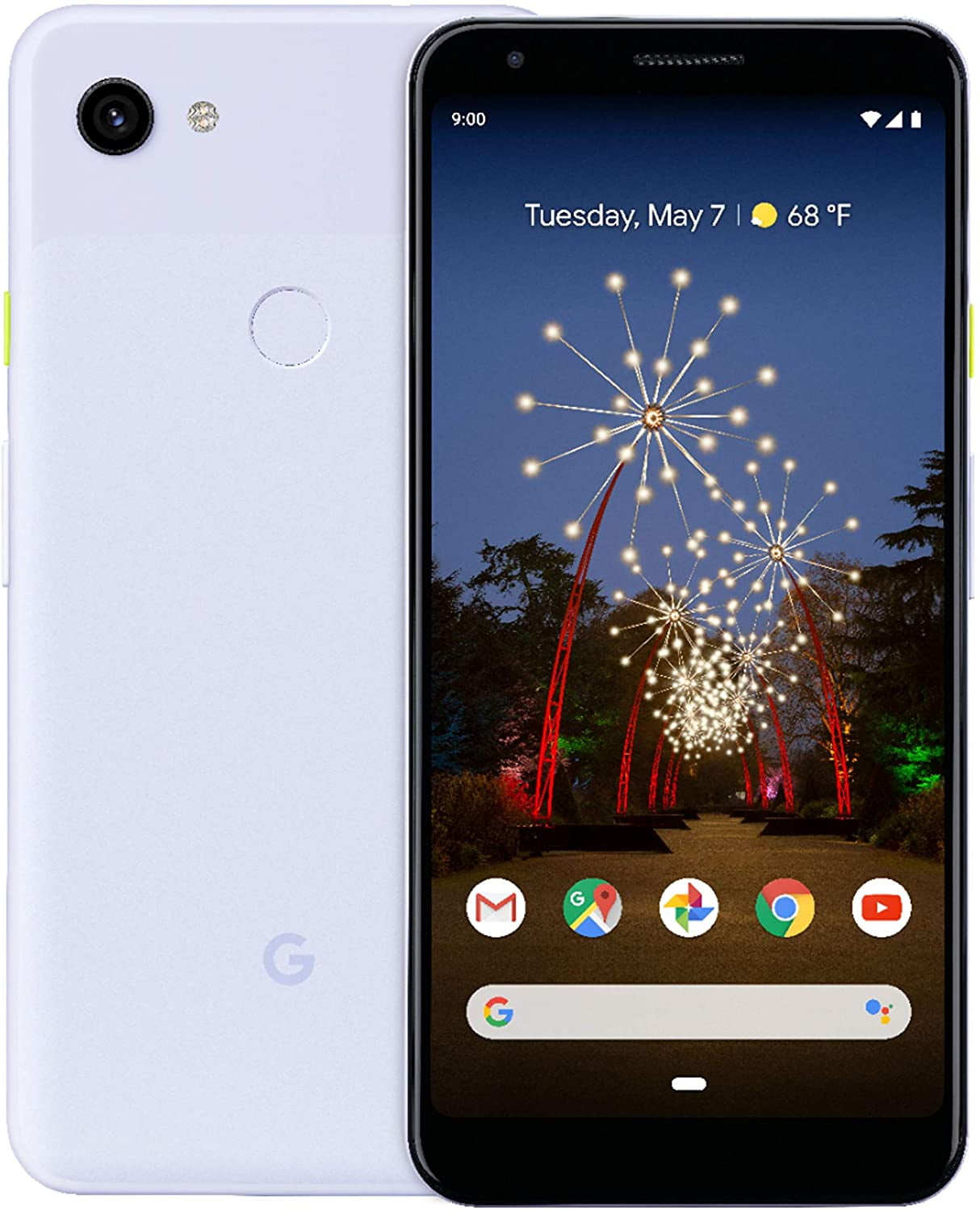 Google Pixel 3a XL 64GB 4GB RAM Purpleish 6.0" LCD Unlocked