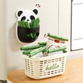 thumbnail image 7 of WWG 12-Pack Panda Shape Food Sealing Clips Plastic Kitchen Snack Bag Sealer with Opening and Closing Mechanism Airtight Storage 1.9x1.1in, 7 of 7