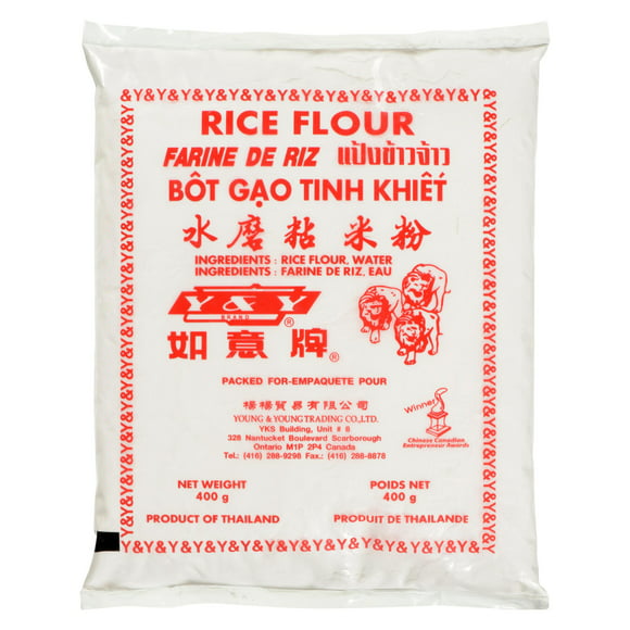 Y&Y farine de riz 400g Y&Y FARINE DE RIZ 400G