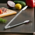 thumbnail image 2 of 12 Inch Stainless Steel Locking Tongs, 2 of 6