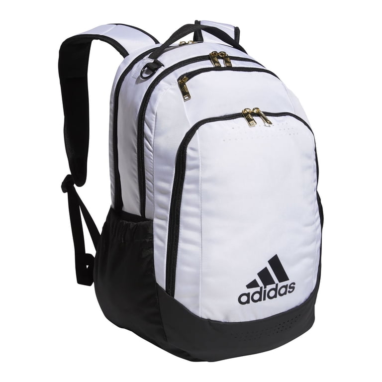 adidas backpack 15.6 waterproof Adidas Defender Unisex Water Resistant Sports Backpack, Black