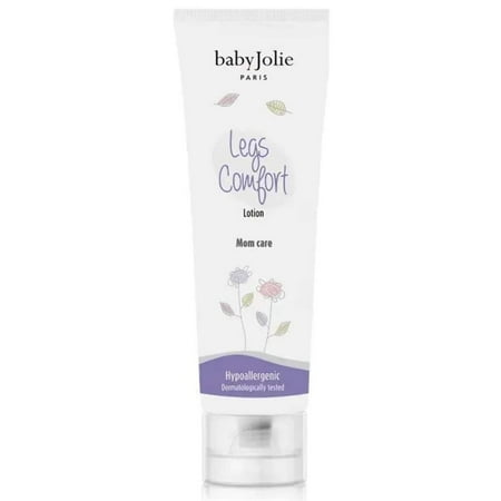 Baby Jolie Leg Cream | Leg Swelling Relief Cream | Leg Cramp | Restless Leg Syndrome - 6oz