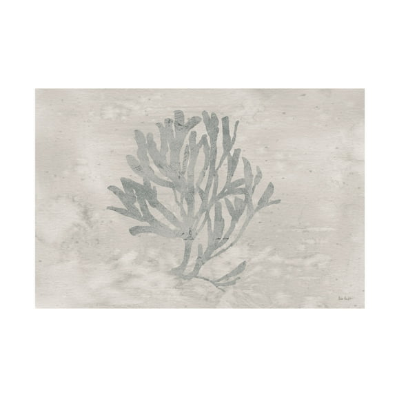 Trademark Fine Art 'Water Coral III' Canvas Art by Lisa Audit