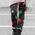 thumbnail image 4 of Gibobby Leggings deportivos mujer Leggings de cintura alta con estampado de comodidad informal para mujer Leggings de moda de Navidad(N,M), 4 of 5